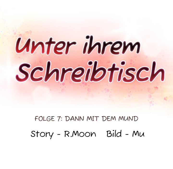 Unter ihrem Schreibtisch - episode 7 - 9
