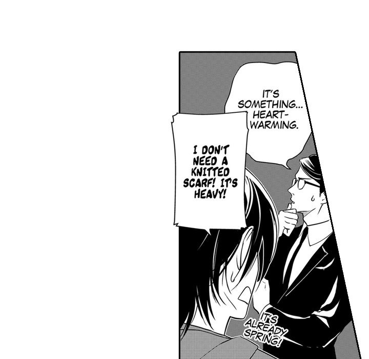 Ekikoi: The Young Miss Falls for the Station Attendant - episode 4 - 34