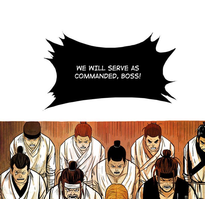 The Sword Clan - episode 11 - 24
