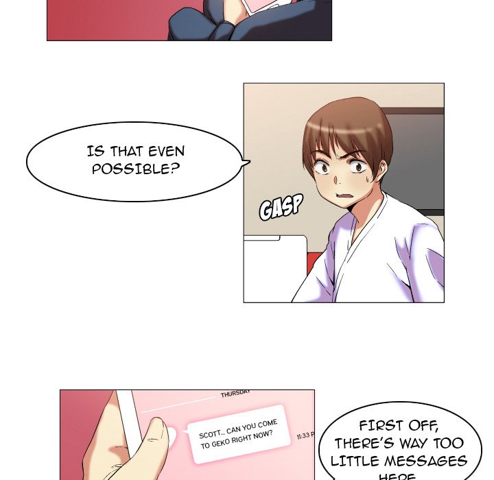 God of App - episode 12 - 16