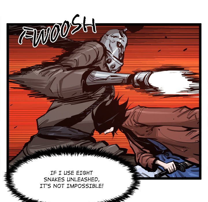 Lee Gwak, the Warrior - episode 30 - 46