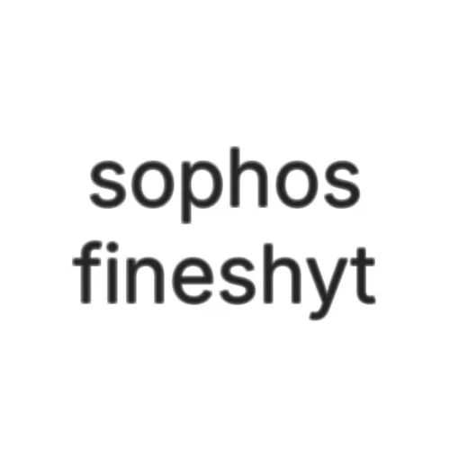 fineshytssophos