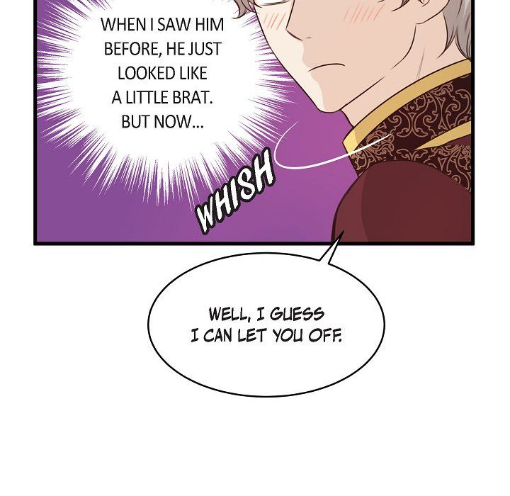 Hold on, Crown Prince! - episode 19 - 100