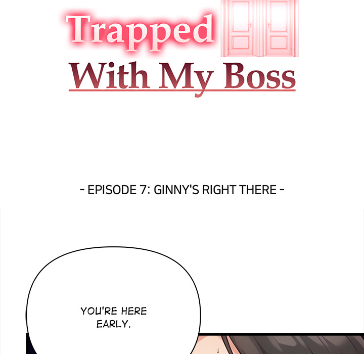 Trapped With My Boss - episode 7 - 12