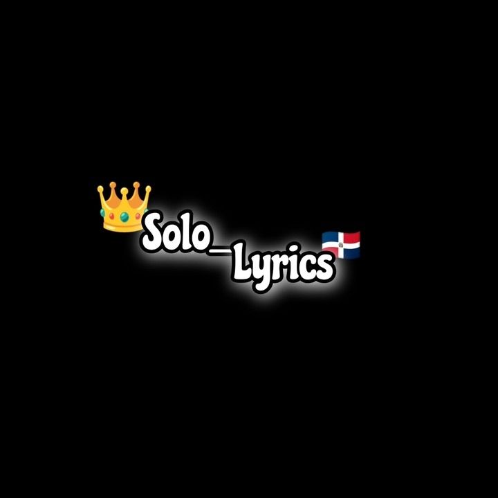 Solo_Lyrics.0 - original sound