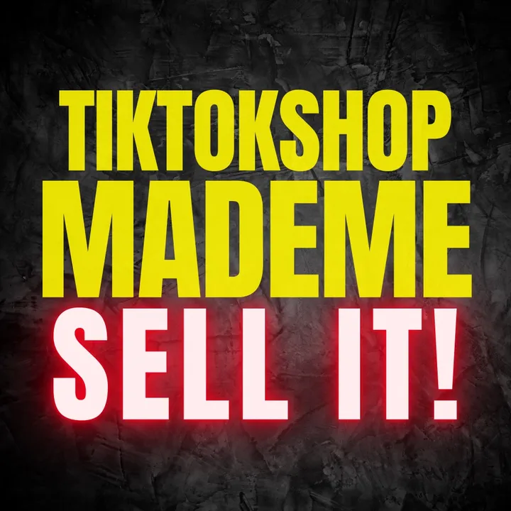 @tiktokshopmademesellit