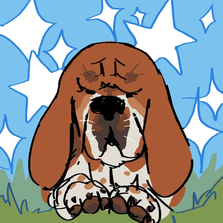 baudelairethebasset