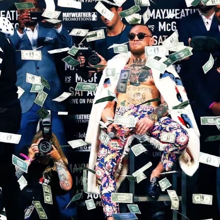 Mcgregor edits - original sound