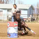 @justicepayne_barrelracer