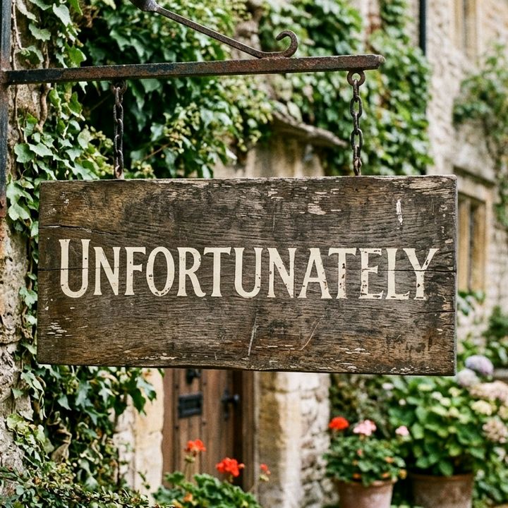 Unfortunately - original sound