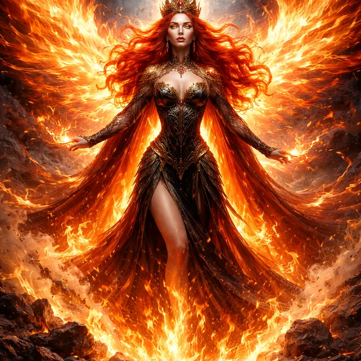 red_fire_queen