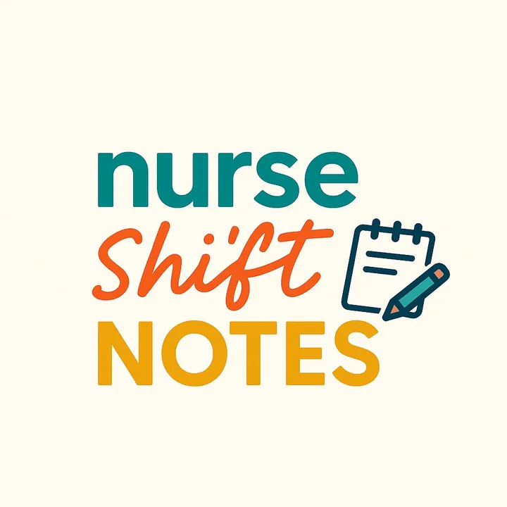 nurseshiftnotes