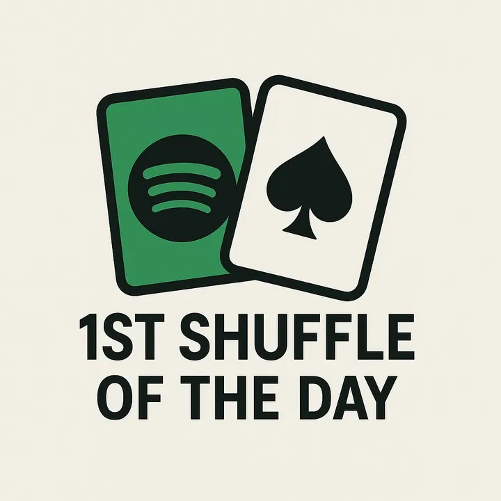 @1stshuffleoftheday