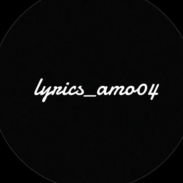 @lyrics_amo04
