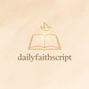 dailyfaithscript