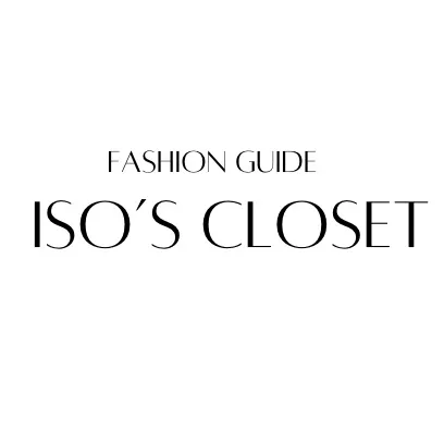 @isoscloset