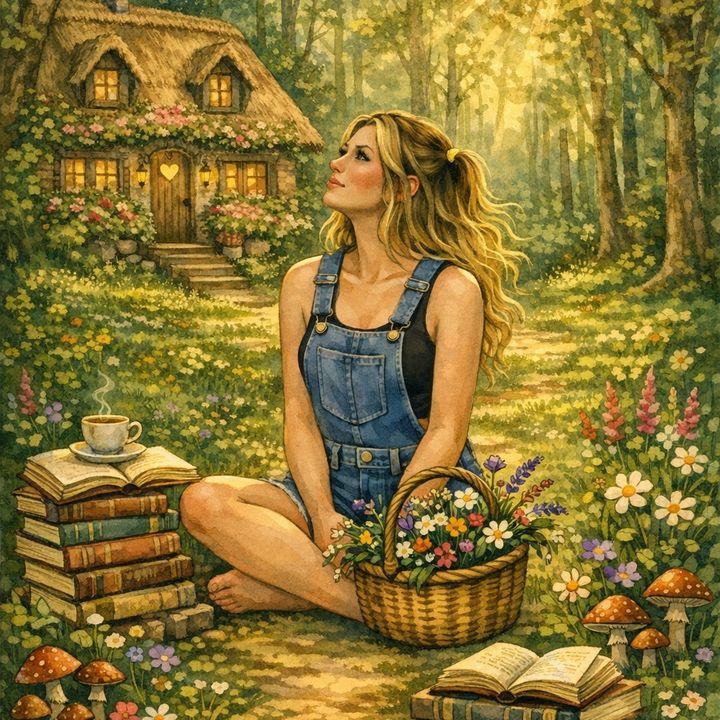 Manda 📚🪴☕️ - original sound
