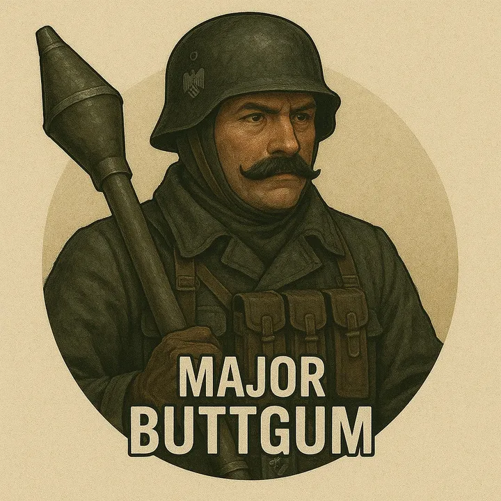 major.buttgum