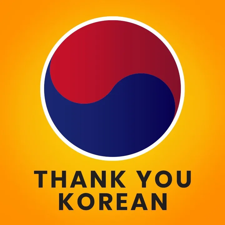 thankyoukorean