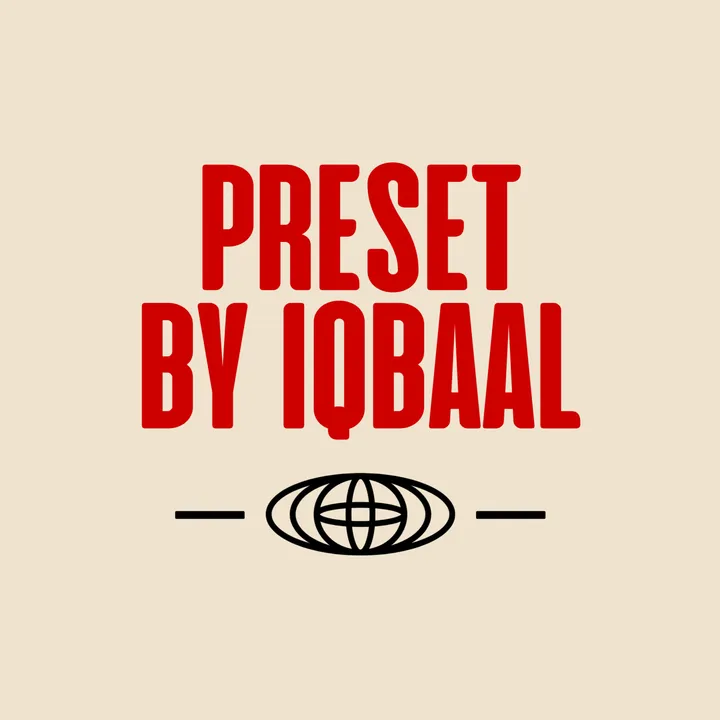 presetbyiqbaal