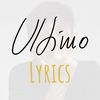 ultimo.lyrics