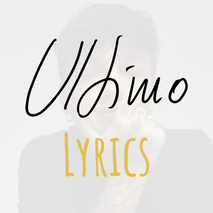 ultimo.lyrics