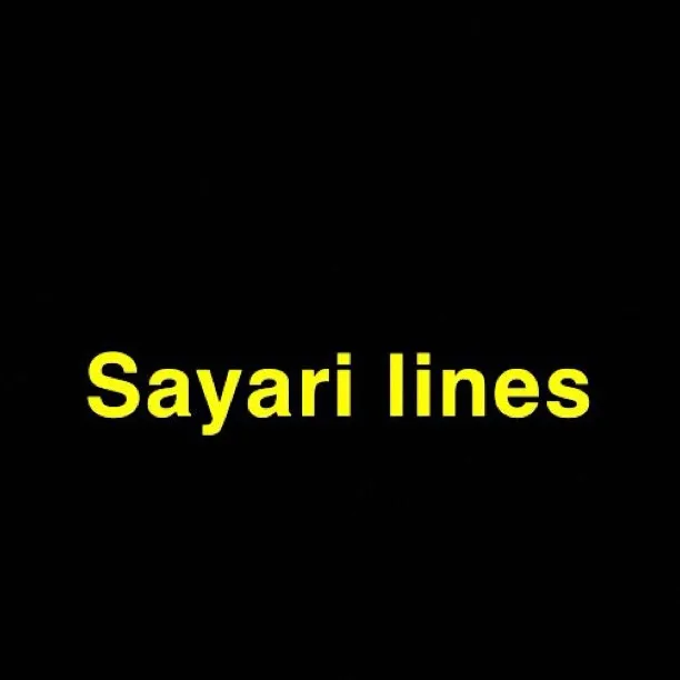 sayari.lines