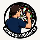 @average26darts
