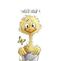 scruffyduckcolouringlisa