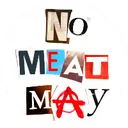 @nomeatmay