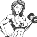 @musclegirlhub