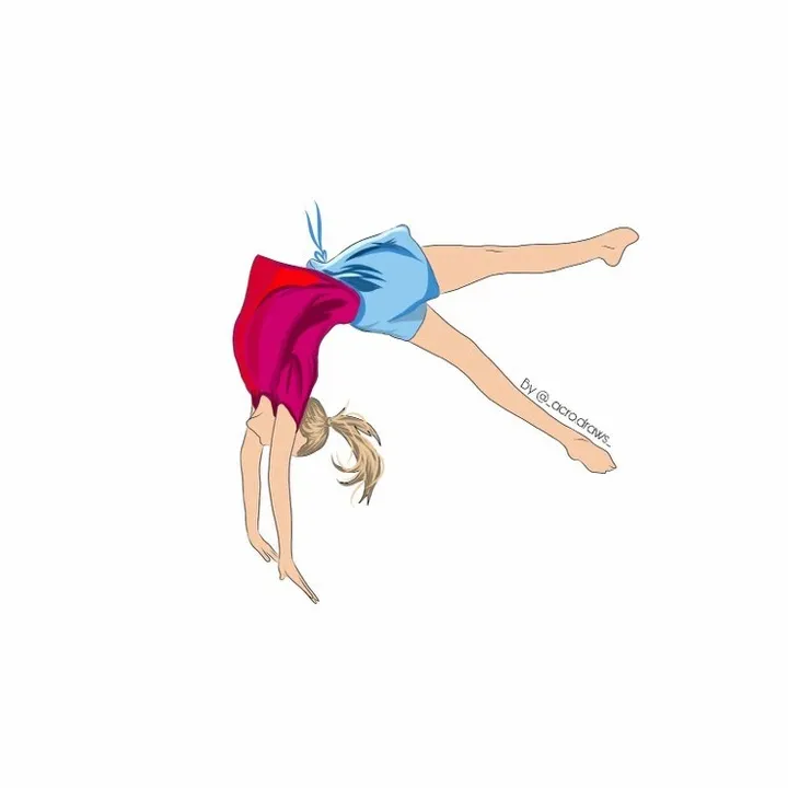tumbles._