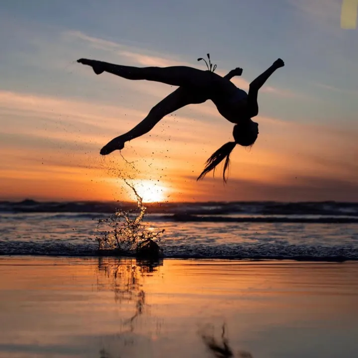 tumbling.....it