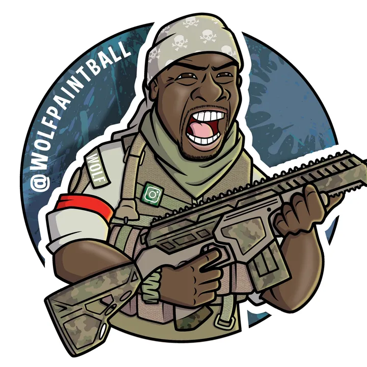 wolfpaintball
