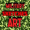 militarysketchesart