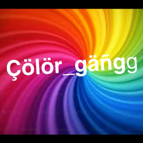 çölör_gangg