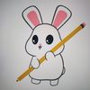 bunnybrushart