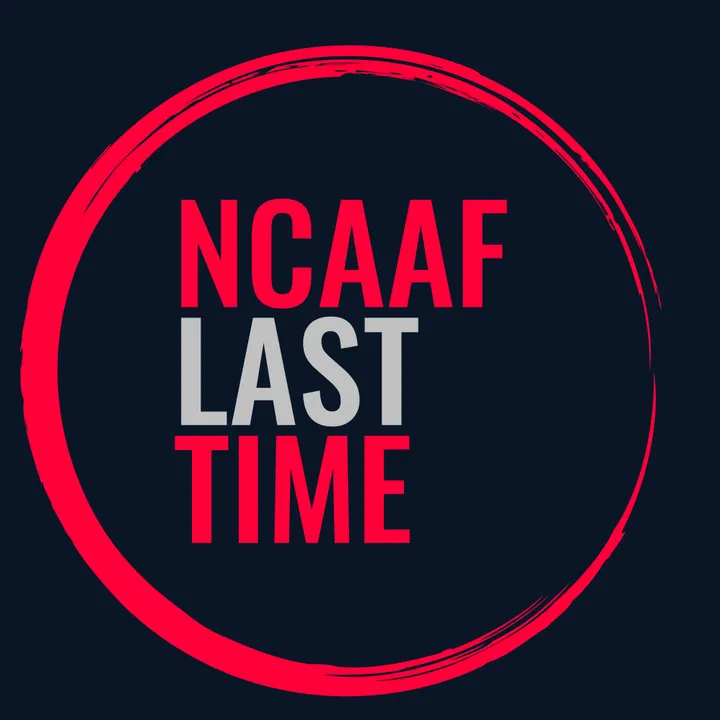 ncaaf.lasttime