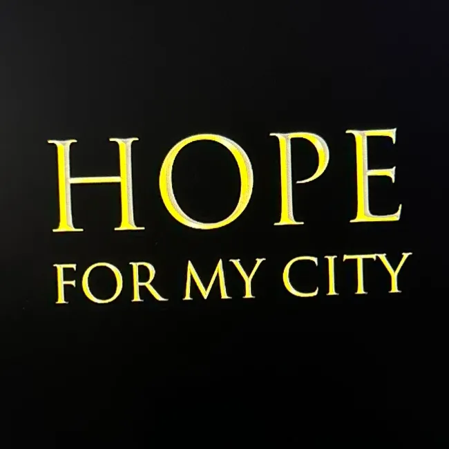 hopeformycity