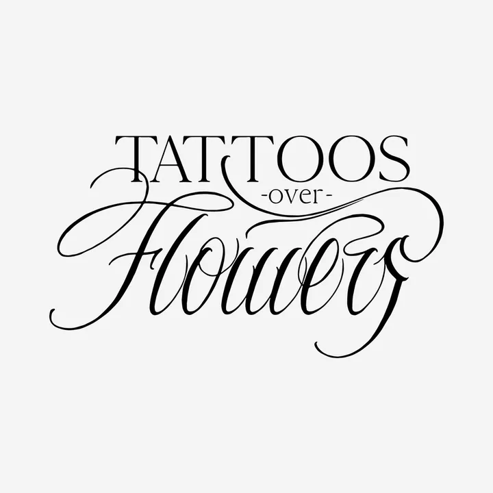 @tattoos.over.flowers