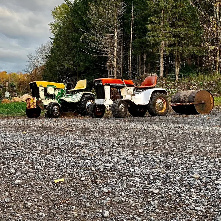 mitchellsgardentractors