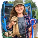 @ellietheanimalandferrets