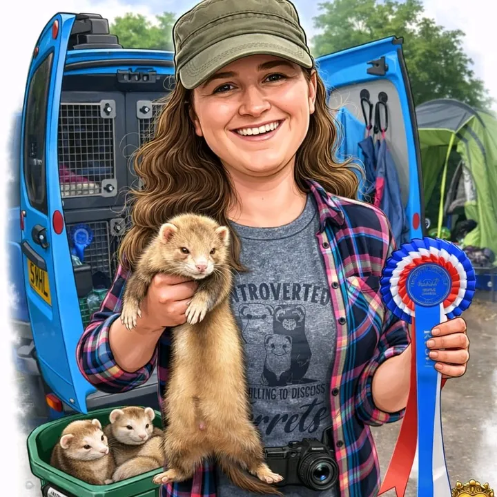 ellietheanimalandferrets