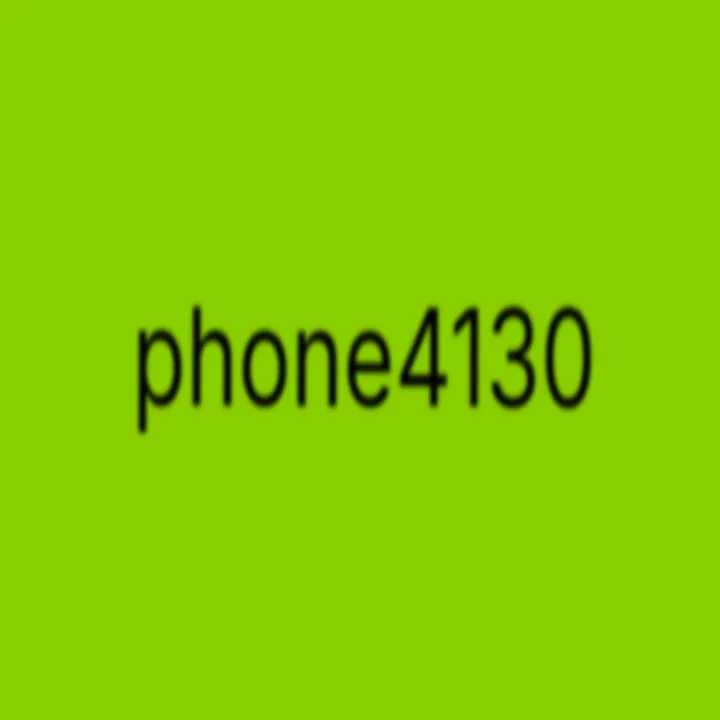 phone4130