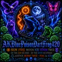 @akbluepoisondartfrog420