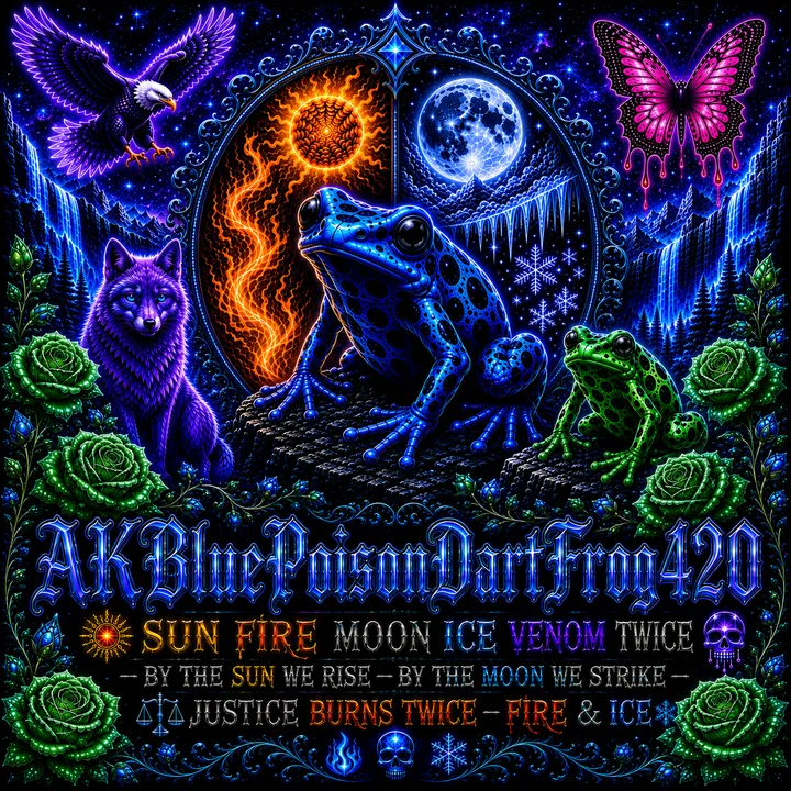 @akbluepoisondartfrog420