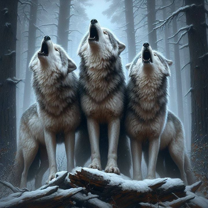 3alphaWolves - original sound