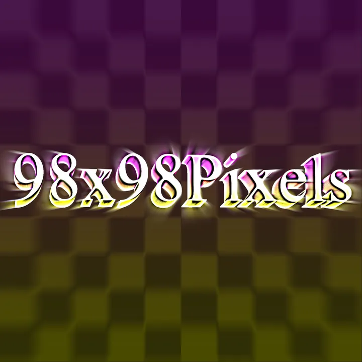 98x98pixels