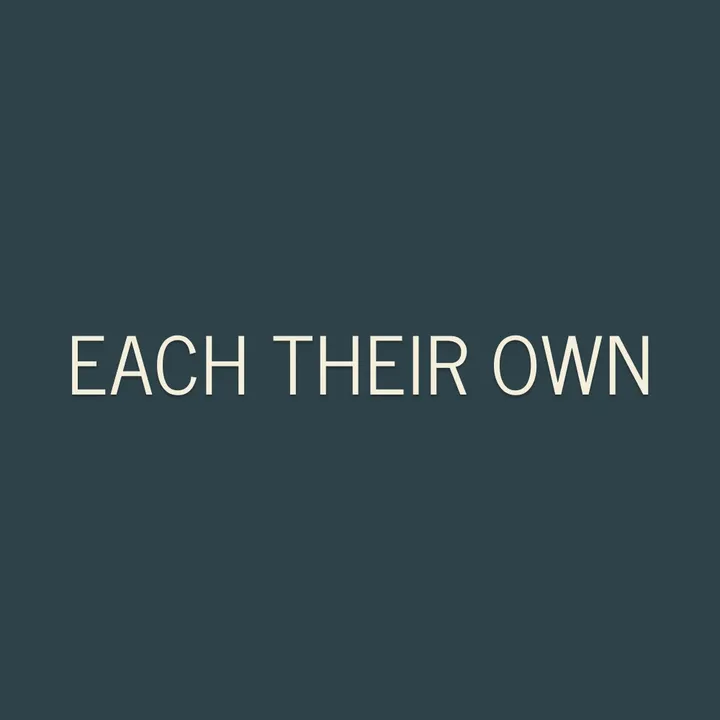 @each.their.own