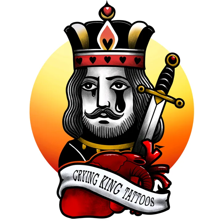 cryingkingtattoos